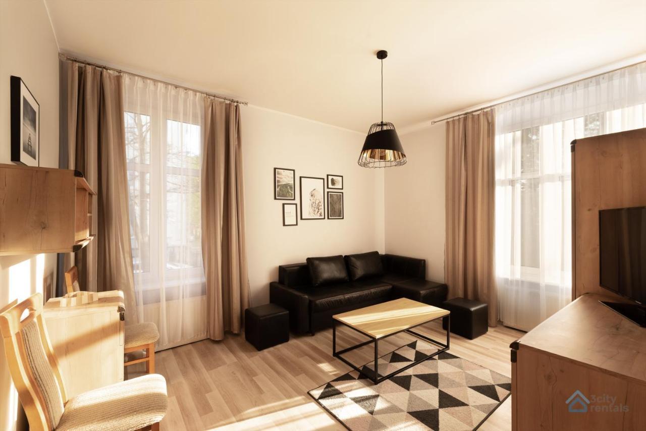 Tradycyjny Apartament 3City W Sopocie Blisko Plazy By Noclegi Renters Σόποτ Εξωτερικό φωτογραφία